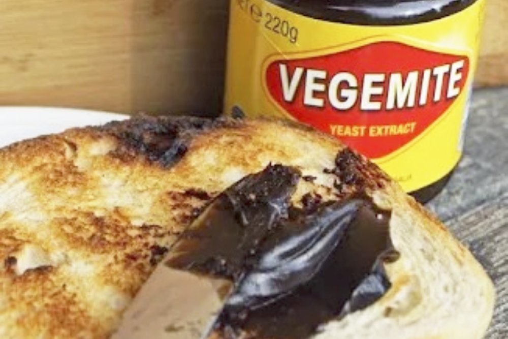Vegemite EVOO Toast